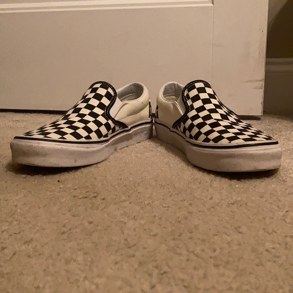 Checkerboard classic vans